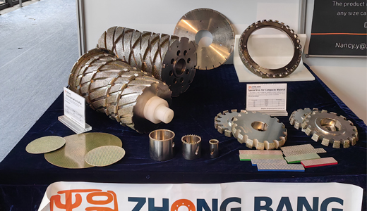 /bespoken diamond tools for composite grp gre frp pipe line