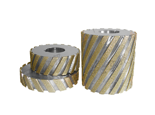 Electroplated Diamond Calibration Drum for frp pipe 
