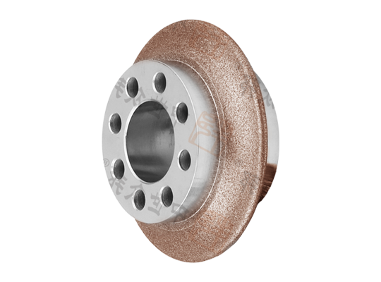 Forming grinding wheel for gear