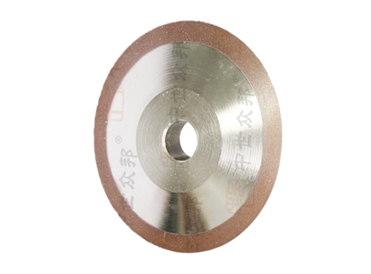 Grinding wheel for single bevel hob