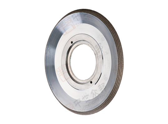 Forming grinding wheel for the lead screw