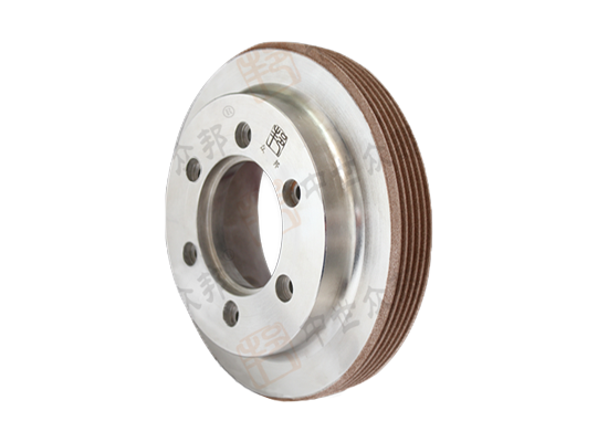Grinding wheel for worm gear