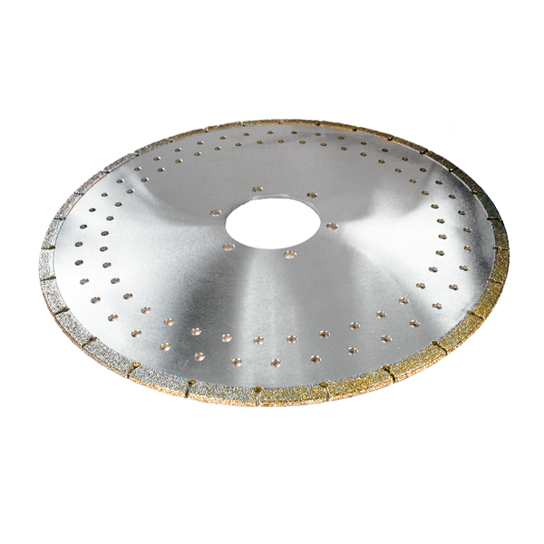 electroplated cbn disc