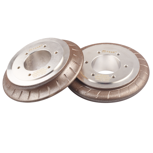 Electroplated CBN Wheels for screw rotors