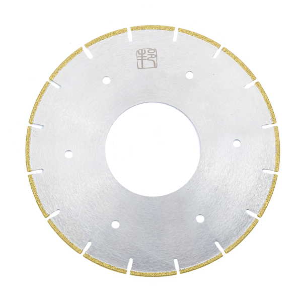 electroplated diamond cutting blade