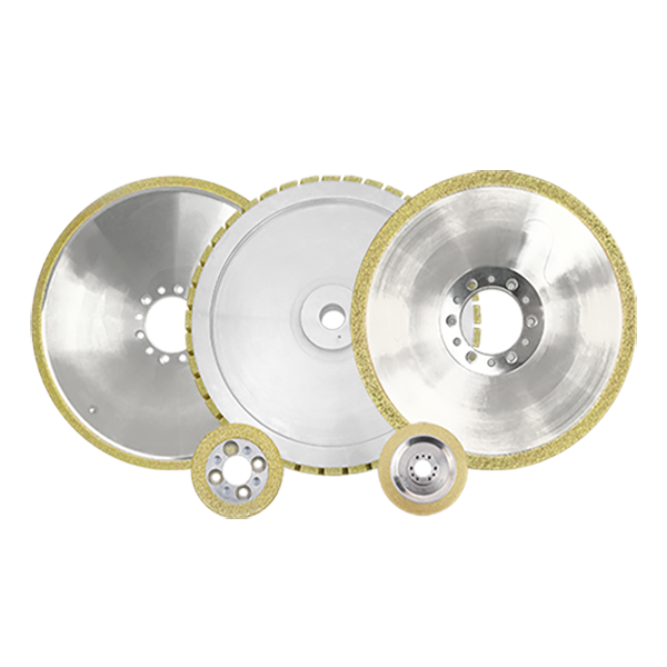 Electroplated Diamond grinding wheel for CASTING